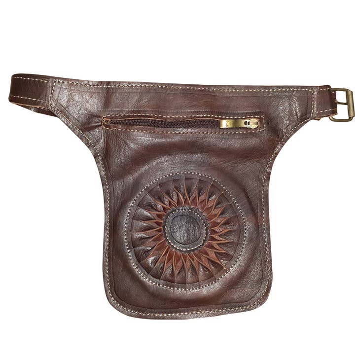 L Sol Flat Pencil Case for wholesale by Hecho a mano