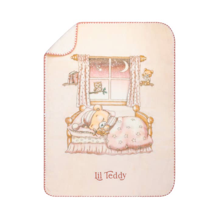 Lil Teddy's Twinkle Twinkle Lil Bear Sugary Pink for wholesale by Lil Teddy