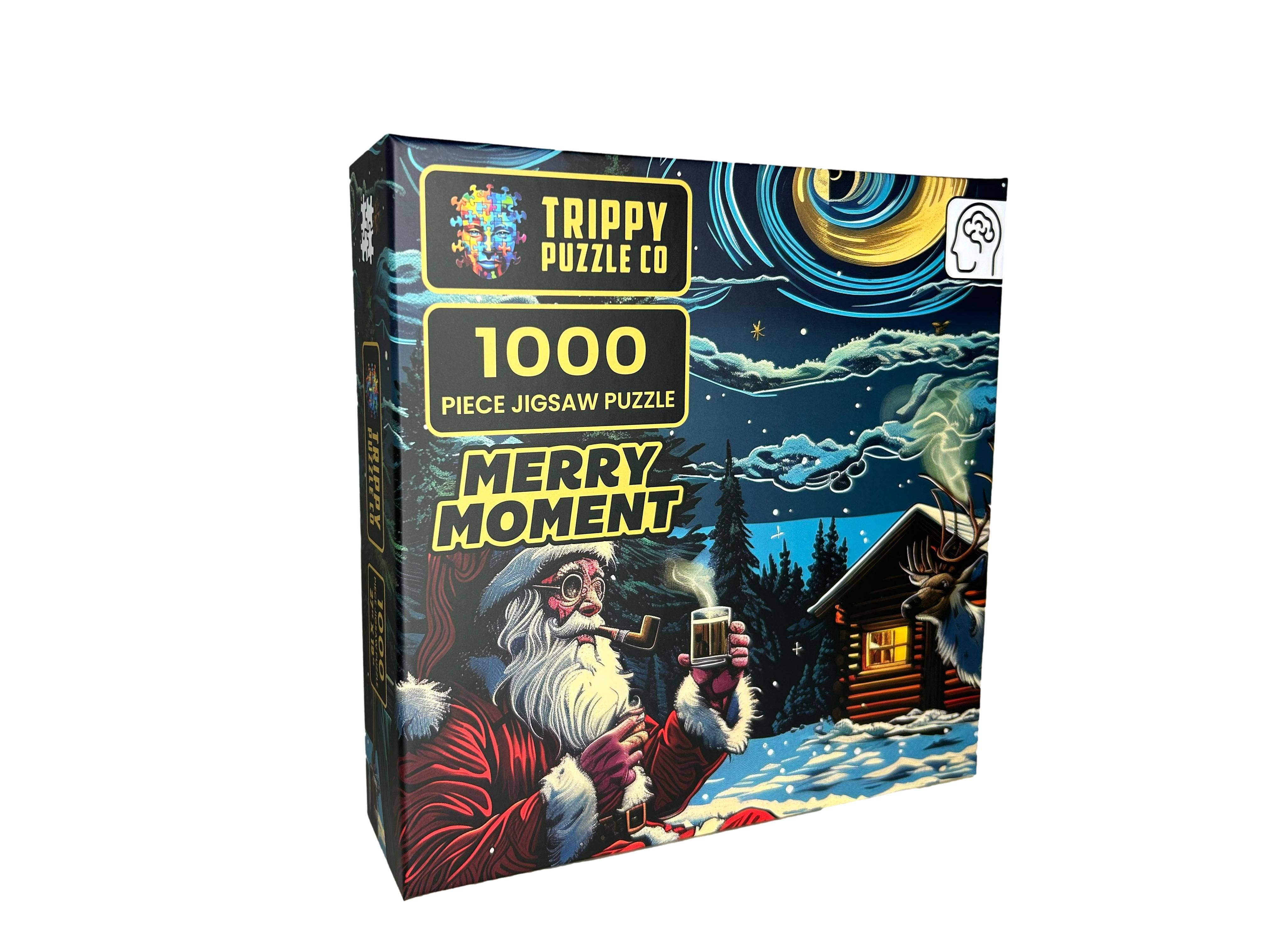 Trippy Puzzle Co - Wholesale Puzzle - Adult - Merry Moment Adult Classic Christmas Puzzle 1000PC1