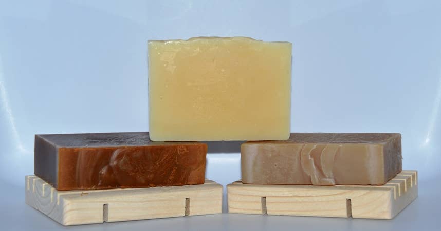 Sheepish Grins – wholesale Bar Soap – Lanolin Wool Wash Bar Soap
