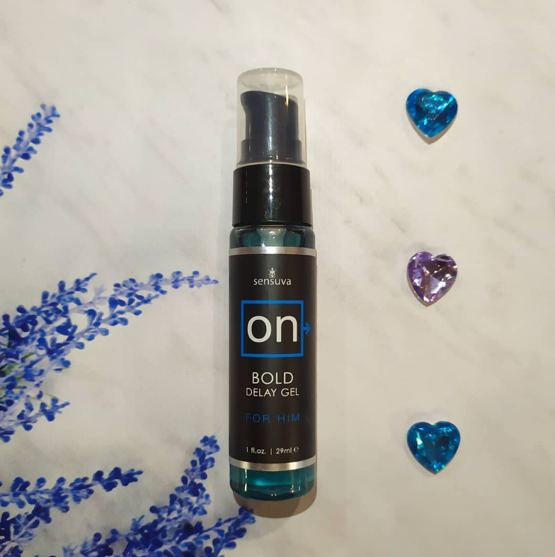Sensuva - Wholesale Personal Lubricant - On™ Bold Delay Gel 1 fl.oz. Bottle1