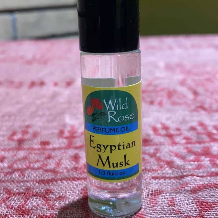 Katmandu Trading Co. - Wholesale Roll-On Fragrance - Roll-On Egyptian Musk Body Oil