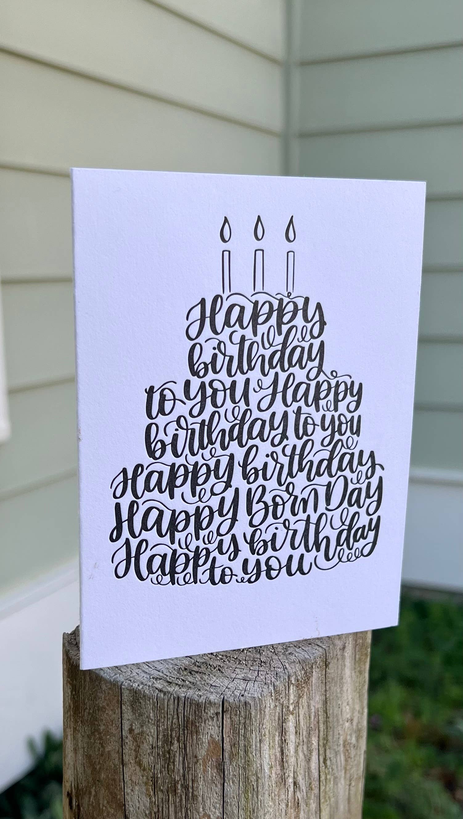 Junebug Ink - Wholesale Birthday Card - Happy Born Day3
