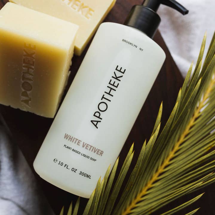 Apotheke - Wholesale Hand Soap/Wash - White Vetiver Liquid Soap