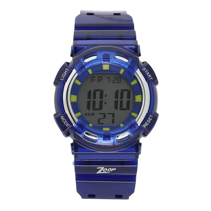 Zoop par Titan Montre à cadran numérique avec bracelet en PU pour enfants pour la vente par Titan