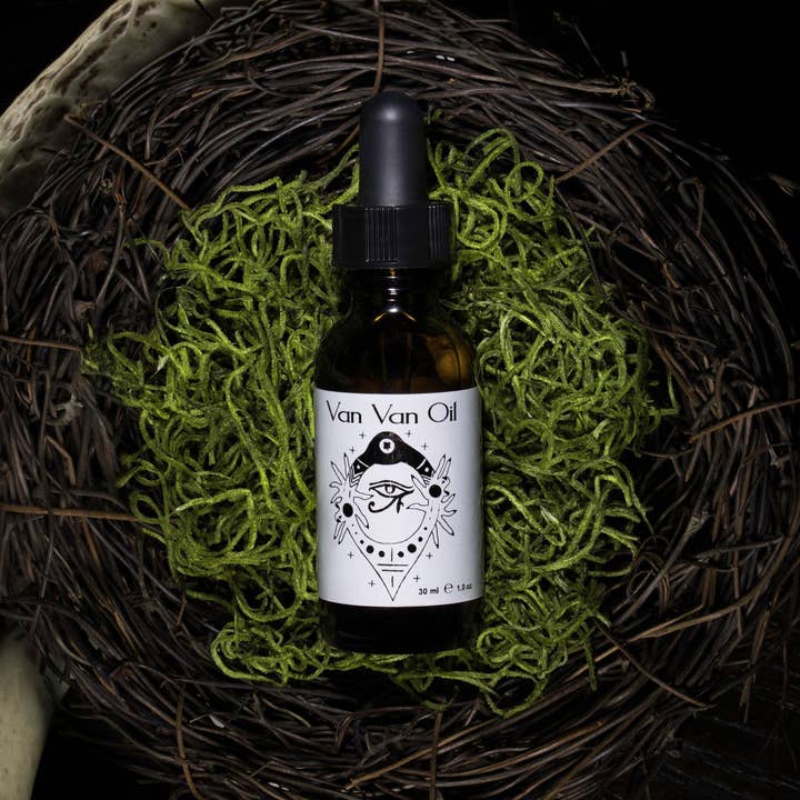 Keven Craft Rituals LLC - Wholesale Essential Oil - Van Van - Prosperity, Love Magic, & Success Conjure Oil
