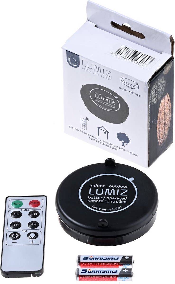 Lumiz - Wholesale Lantern - Lumiz - Batterij Module met afstandsbediening0