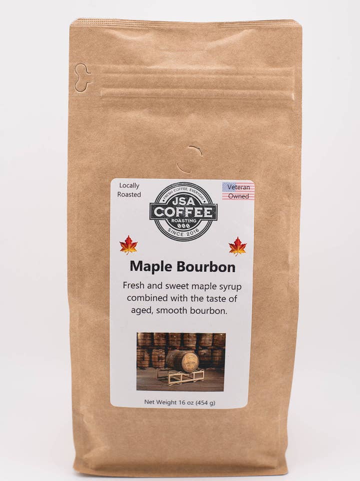 Bourbon à l'érable pour la vente par JSA Coffee Roasting LLC