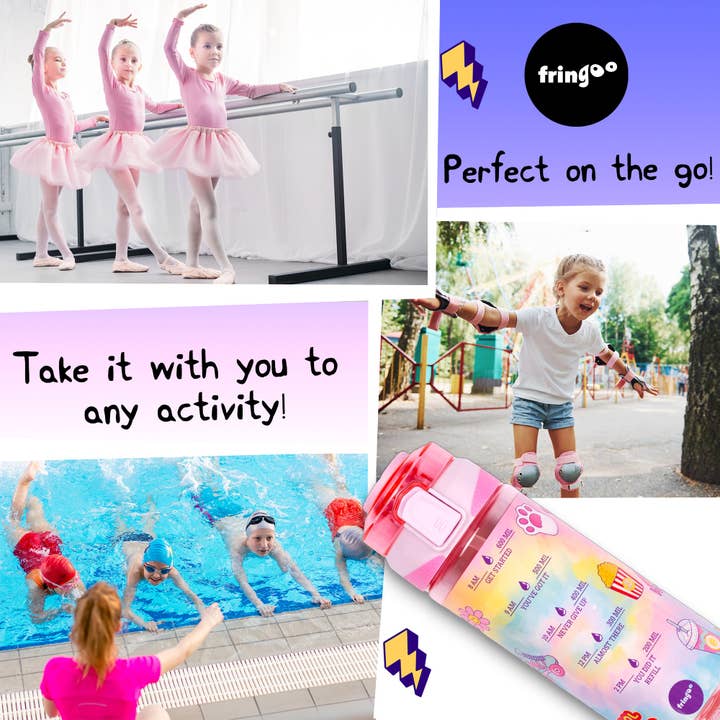 Fringoo Group Ltd - Wholesale Water bottle - Straw Bottle - Tie Dye5