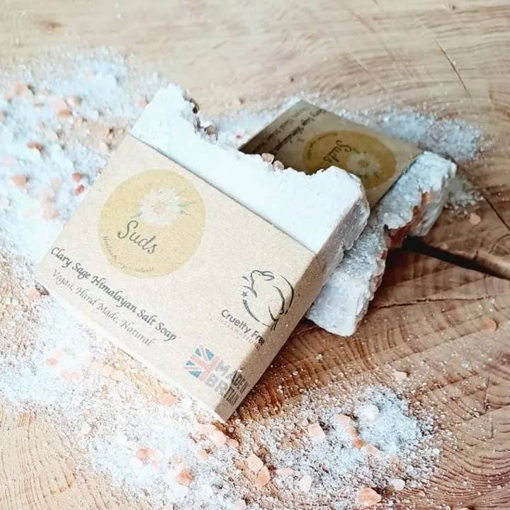 Himalayazoutzeep - Clary Sage voor wholesale door Suds