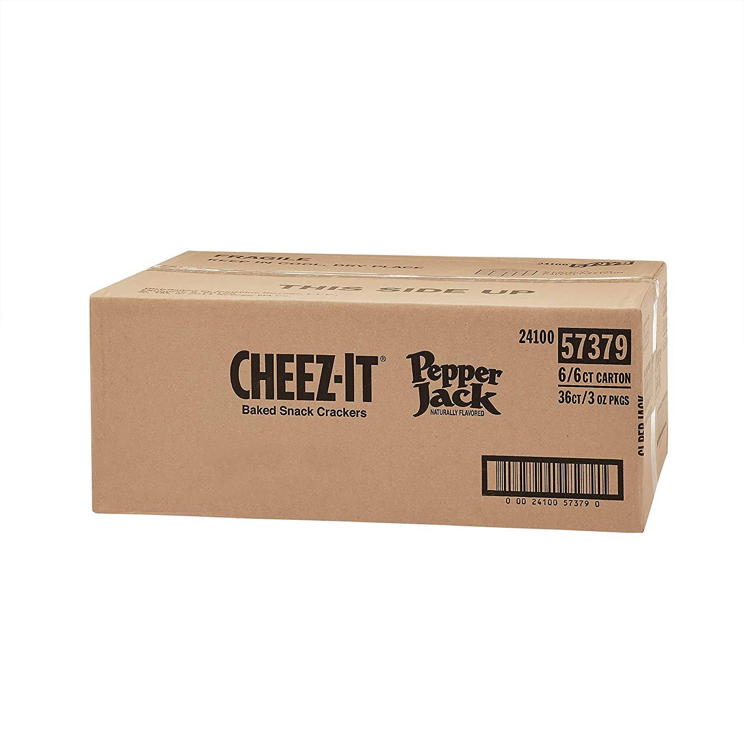 Shop The King - Wholesale Crackers - Cheez-It It Pepper Jack Peg Bag 3 oz 6 Per Box3