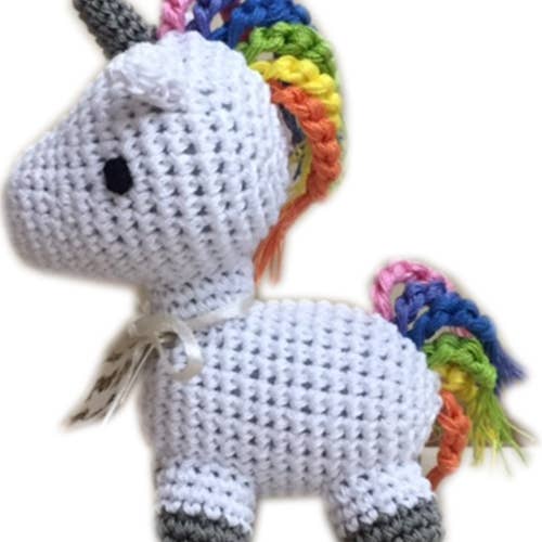 Mirage Pet Products - Wholesale Pet Toy - Dog - Knit Knacks-Magical Collection- Organic Cotton Small Dog Toy