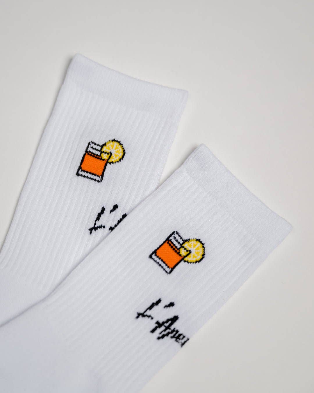 No Bad Days Club – Großhandel Socken - Unisex – L'APERITIVO SOCKEN1