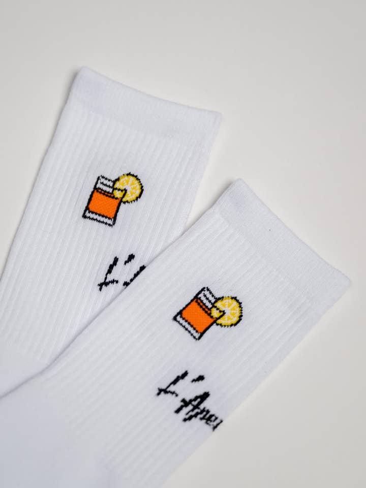 No Bad Days Club – Großhandel Socken - Unisex – L'APERITIVO SOCKEN1