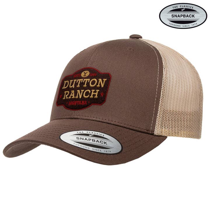 Yellowstone - Dutton Ranch Premium Trucker Cap für den Großhandel von Hybris Production AB