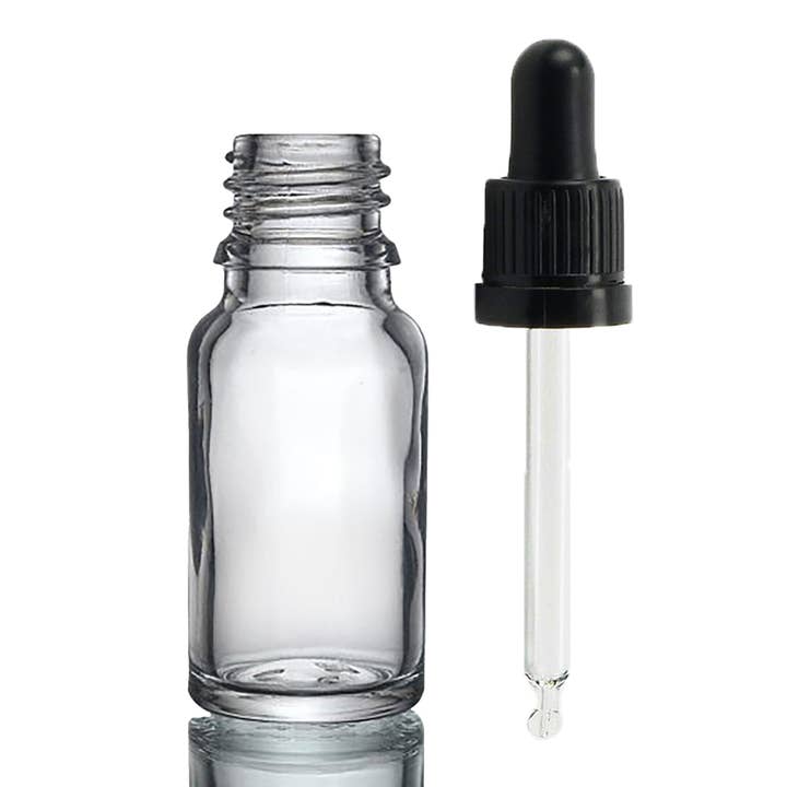 AWGifts Europe - Wholesale Essential Oil Holder - Clear Glass Dropper Bottles - 10ml3
