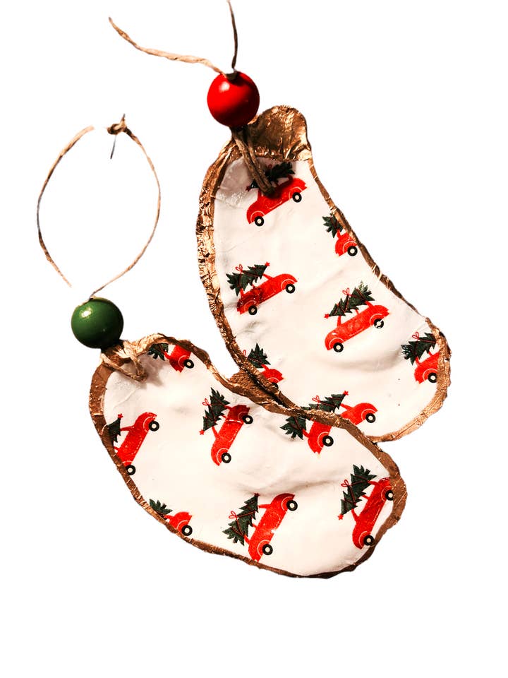 Very Merry Christmas Ornament for wholesale by Shore Hustle