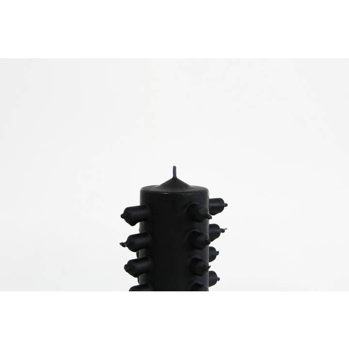 Las Velas de Mariano - Wholesale Votive Candle - 21 Mechas Black Velon