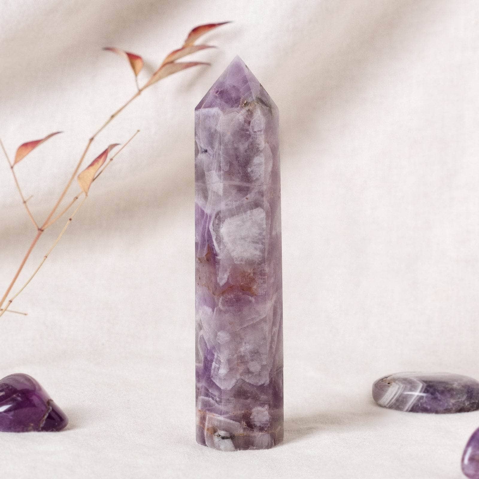 Tiny Rituals - Vente Pierre et cristal de spiritualité - Dream Amethyst Tower - Qualité supérieure AAA5