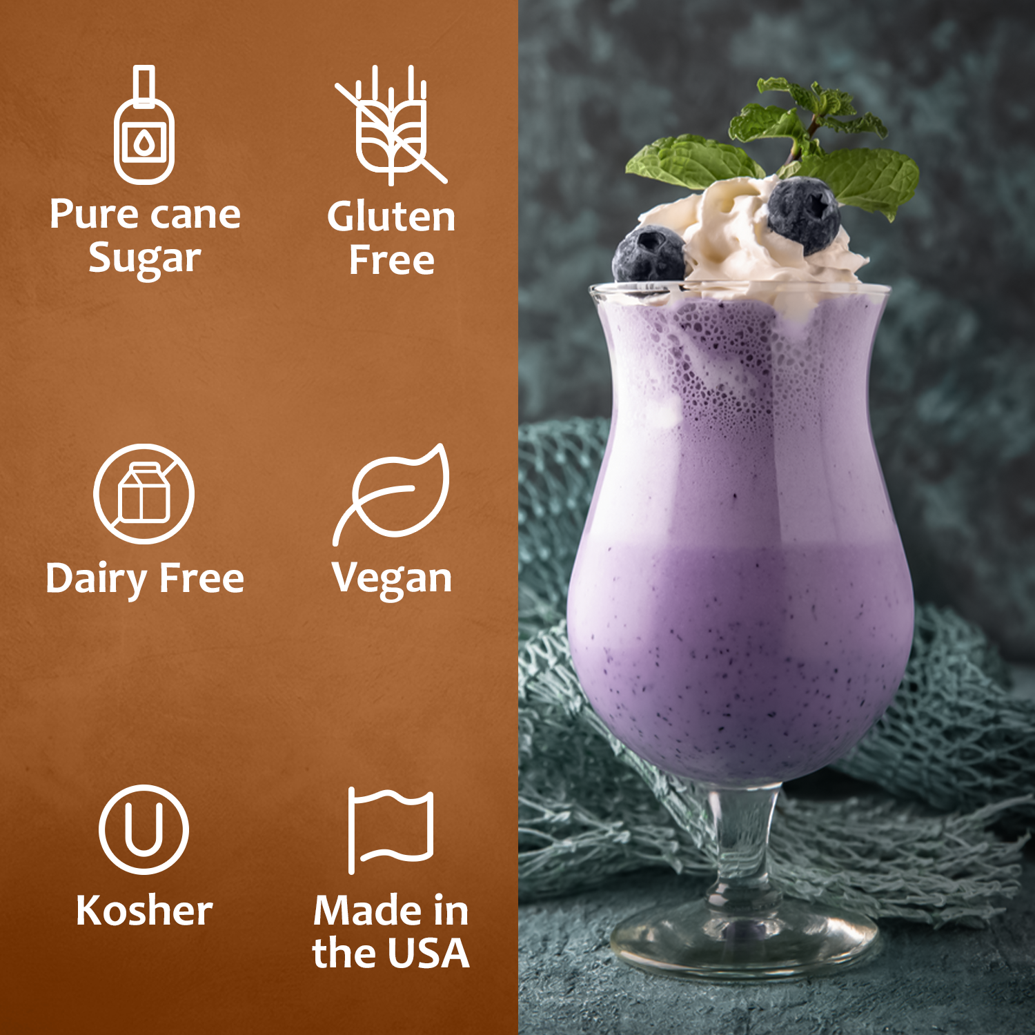 Syruvia - Wholesale Flavored Syrup - BLUNILLA Syrup Vanilla Blueberry3