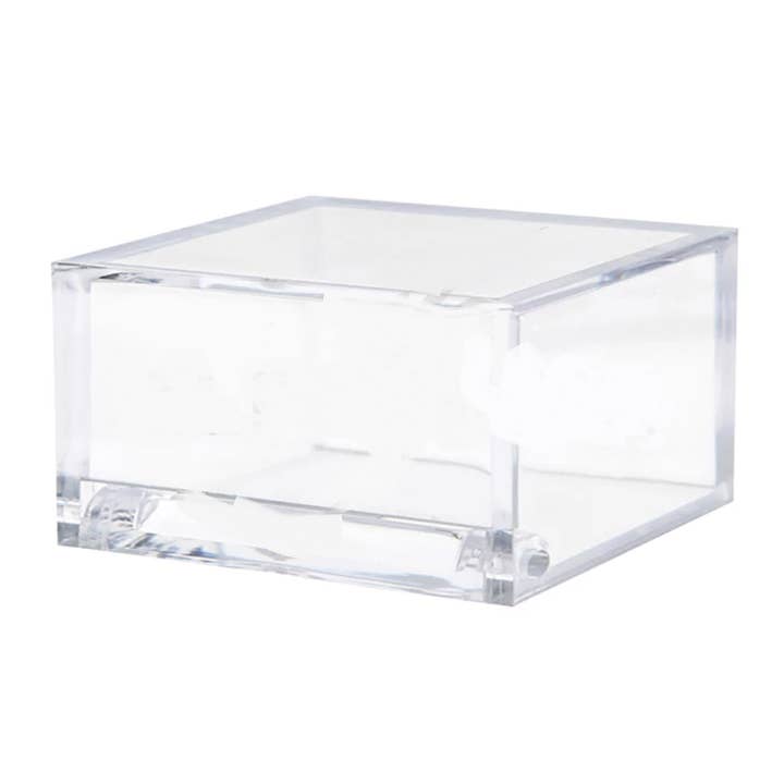 LS GROUP - Wholesale Nesting Box - Transparent Crystal Box in Plexiglass – 6 x 6 x 3 cm