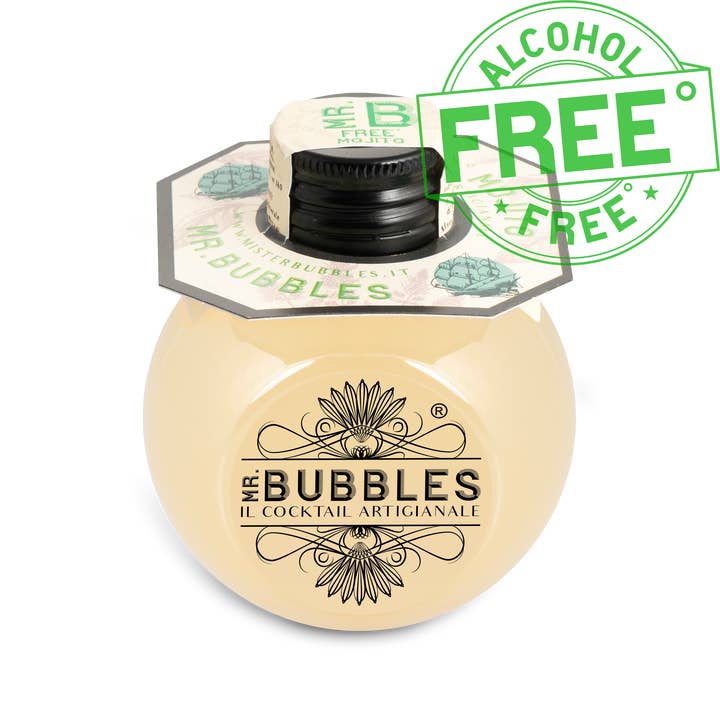 Free° Mojito Non-Alcoholic Ready-to-Drink Cocktail for wholesale by Misterbubbles