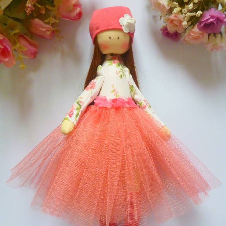 ChernikovaNataliya - Wholesale Doll – Kids - White Fairy Tilda Doll, Kids Room and Nursery Decor4