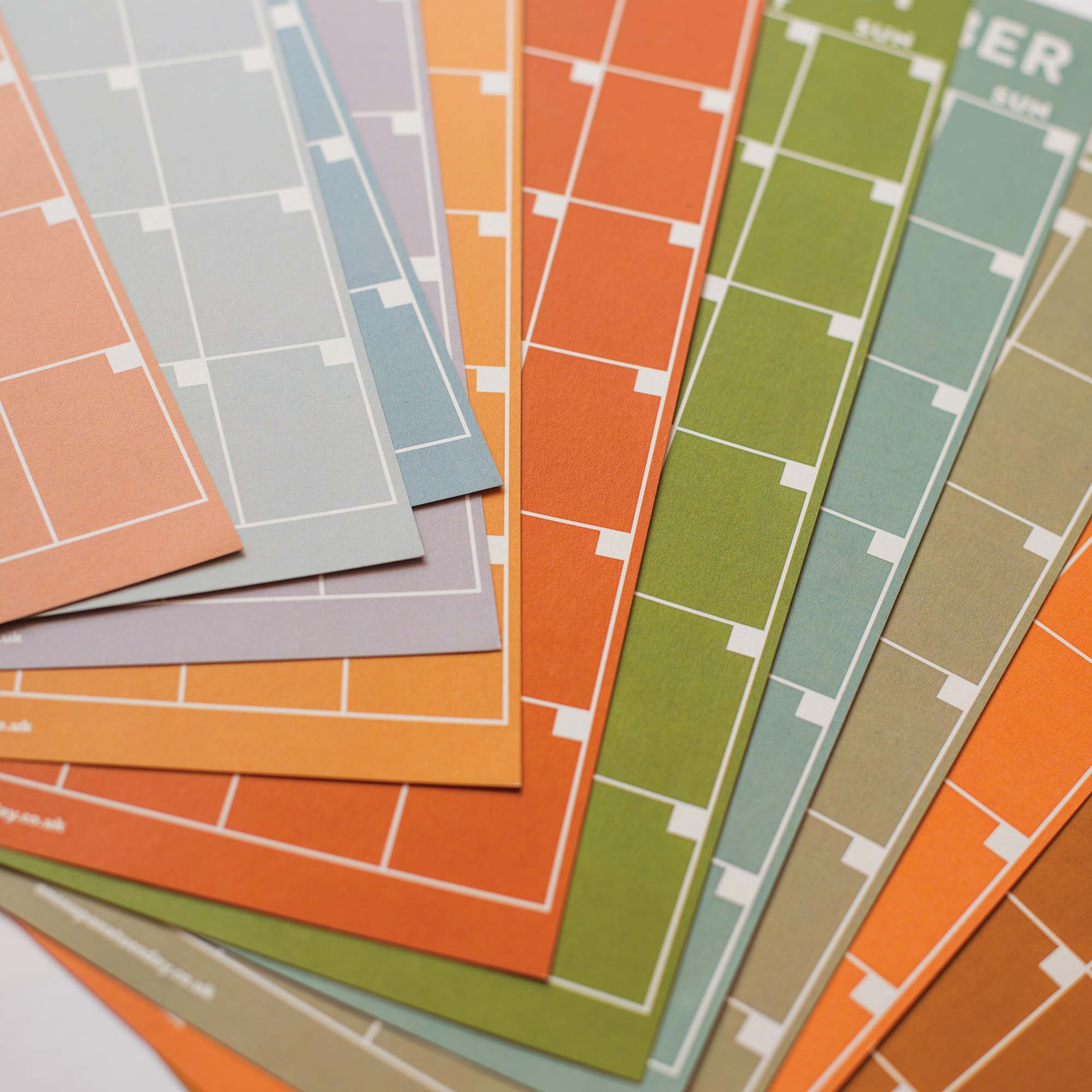 Good Tuesday (Once Upon a Tuesday) - Wholesale Planner - A4 Monthly Undated Wall Planner | 12 Pages | Surf4