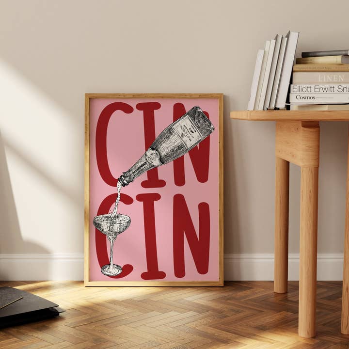 POSTERAMI - Wholesale Art Print - Cin Cin Art Print #71