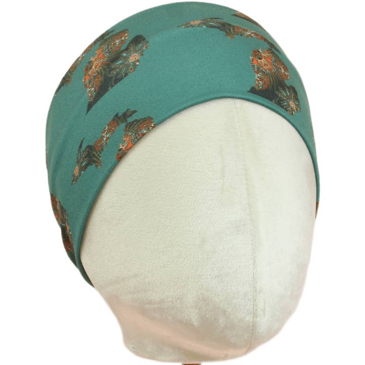 Kristen Jean Michigan Stretch Headband for wholesale by The Sassy Olive Handmade Headbands