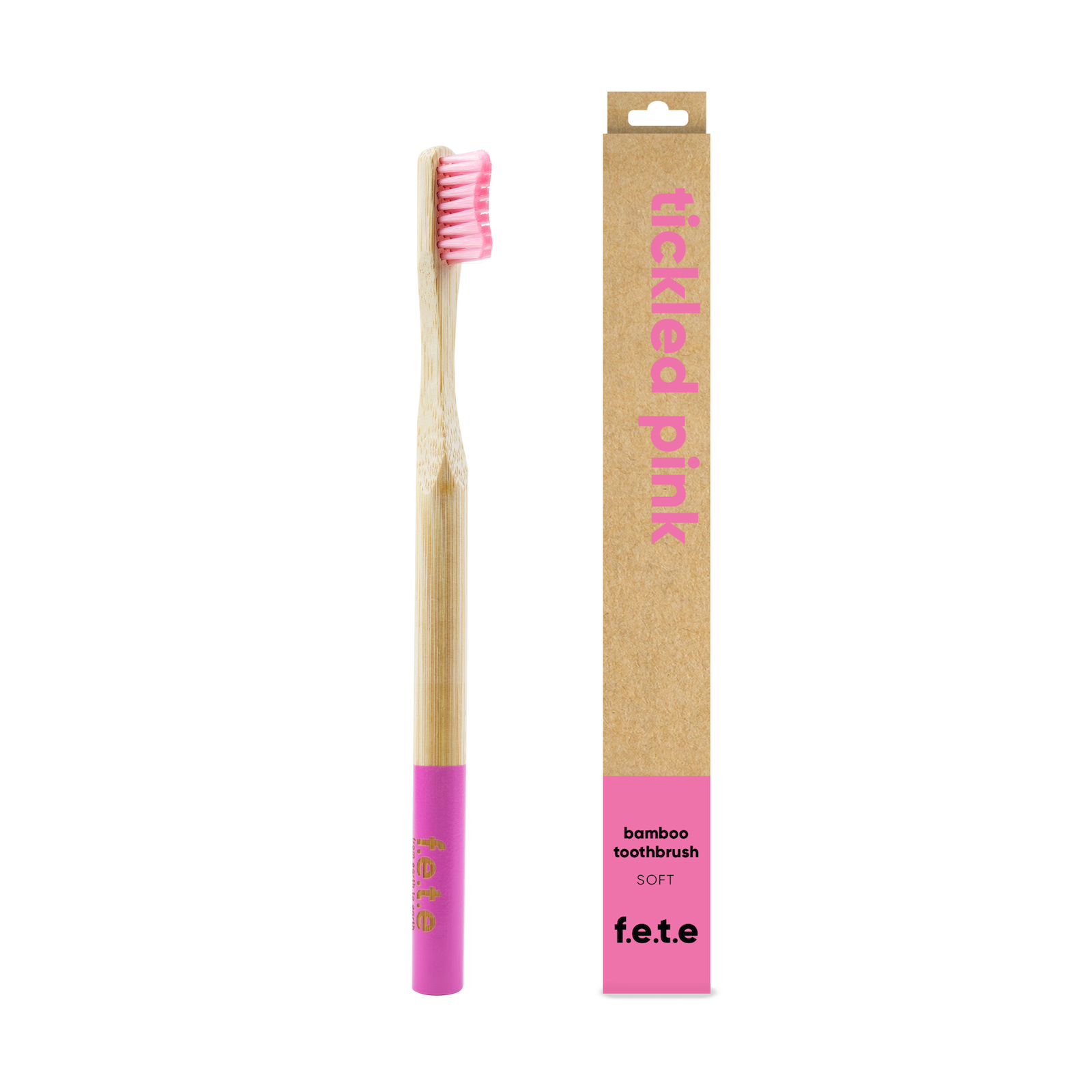 from earth to earth USA – wholesale Toothbrush – f.e.t.e | Adult's Soft Bamboo Toothbrush3