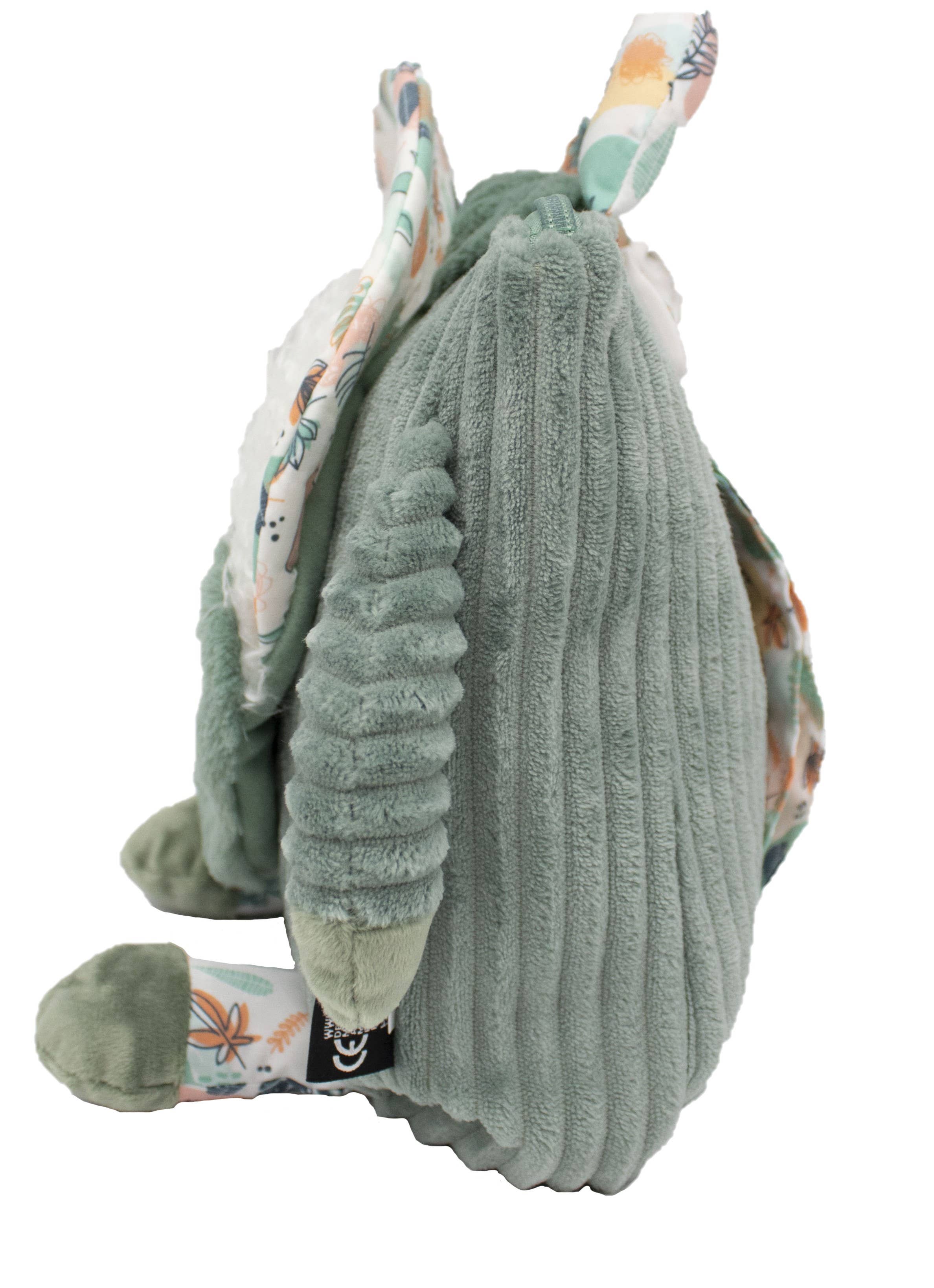 Les Déglingos, France - Vente Sac à dos – enfant - Sac à dos en velours côtelé Les Déglingos Kid Chillos le Paresseux3