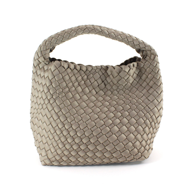 Pretty Persuasions - Wholesale Crossbody Bag - Women's - P23093 Small Nylon Woven Hobo Crossbody Bag w/Cosmetic Pouch10