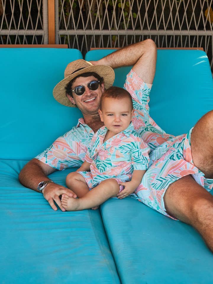 The Hawaii - Boys Hawaiian Shirt for wholesale by Kenny Flowers