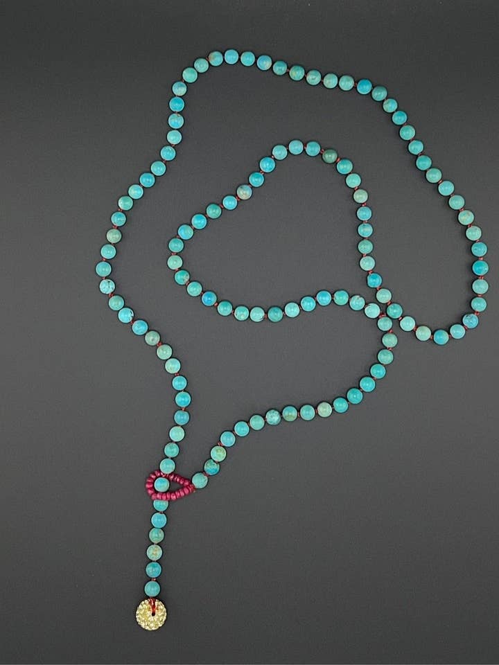 Smith in robijnen en turkoois voor wholesale door Metalworks by Patty Brezina