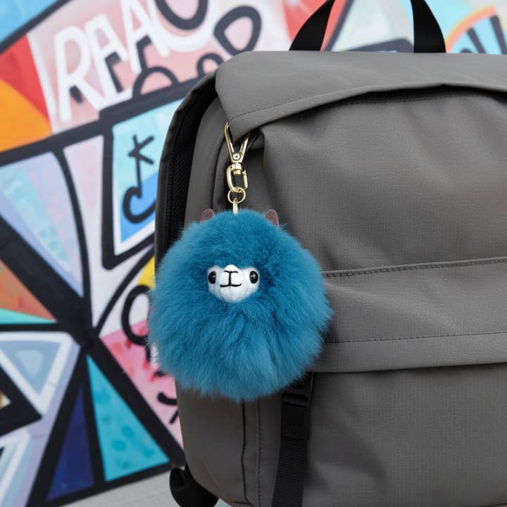 Shupaca Alpaca - Wholesale Stuffed/Plush Toy - Kids & Baby - Multi - Alpaca Keychains3