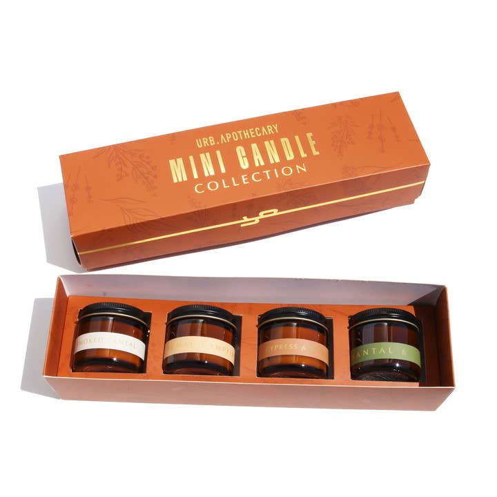 Collezione di Mini Candele – Aromi per Ogni Stagione per la vendita all'ingrosso da parte di Urb Apothecary