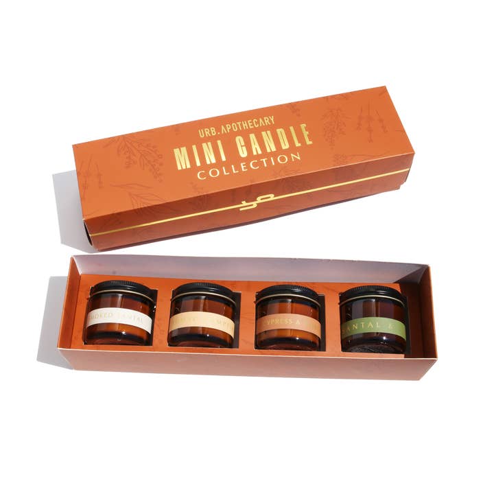 Mini Candle Collection – Aromas for Every Season for wholesale by Urb Apothecary