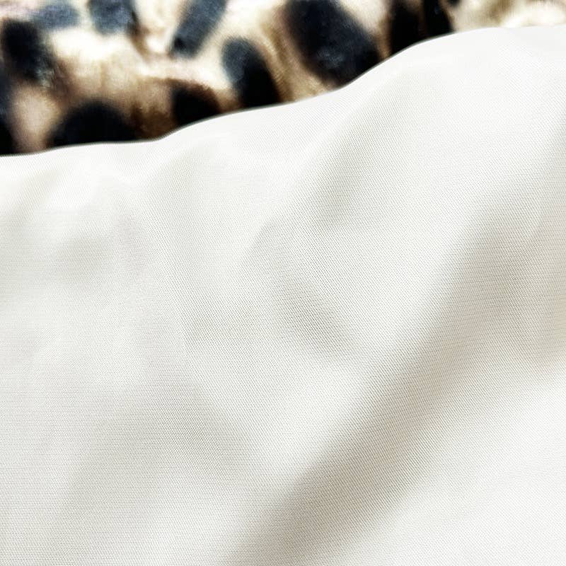 Color as pictures DR807Y Leopard Print Velvet Gown with One-Shoulder Grace for wholesale on Faire12