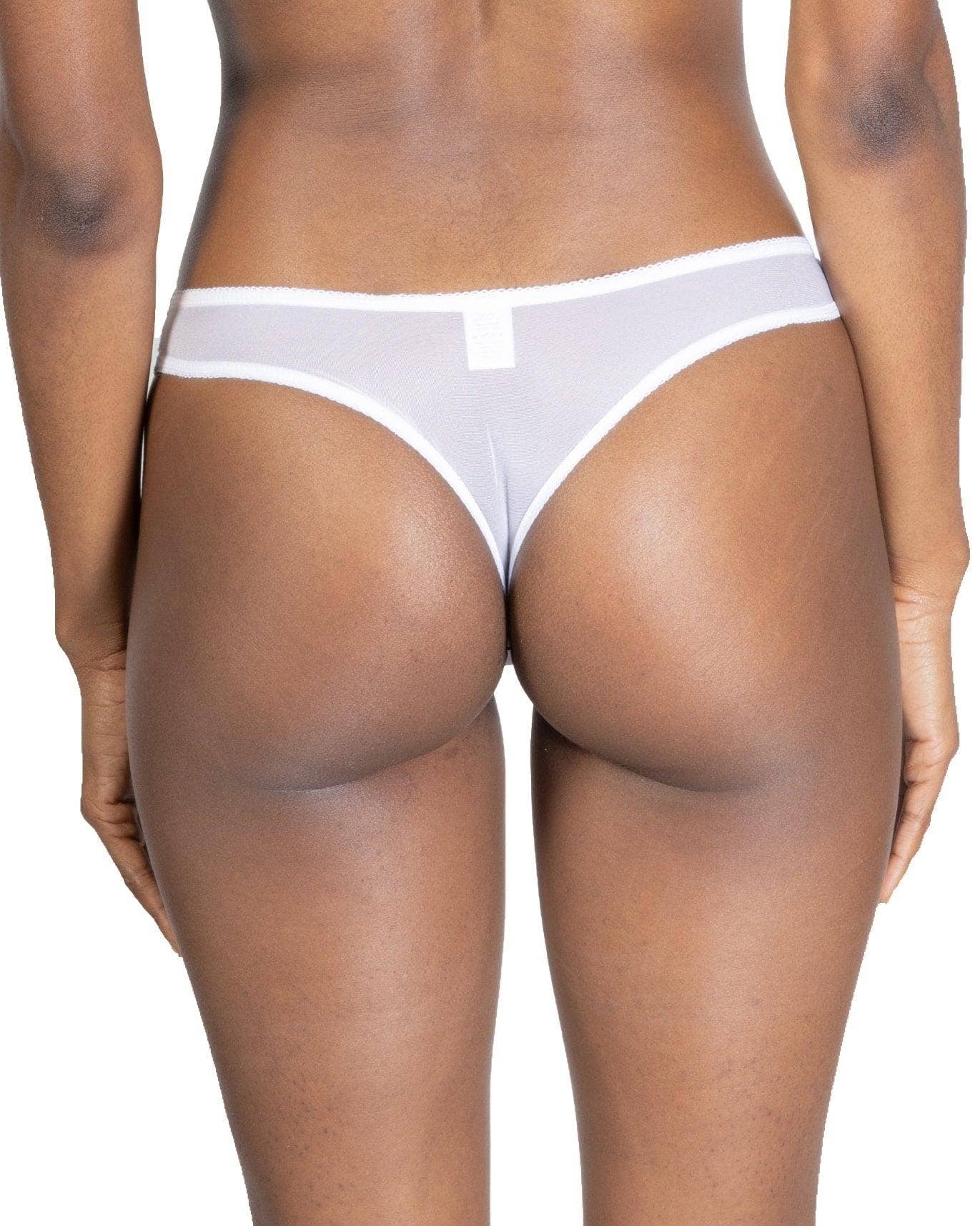 Less Is Amor - Wholesale Underwear - Women's - Mid-rise Cheeky Thong, Andromeda5