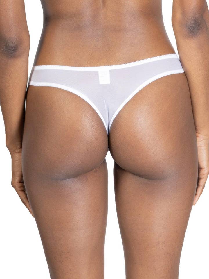 Less Is Amor - Venta al por mayor Ropa interior - Mujer - Tanga de tiro medio, Andrómeda5