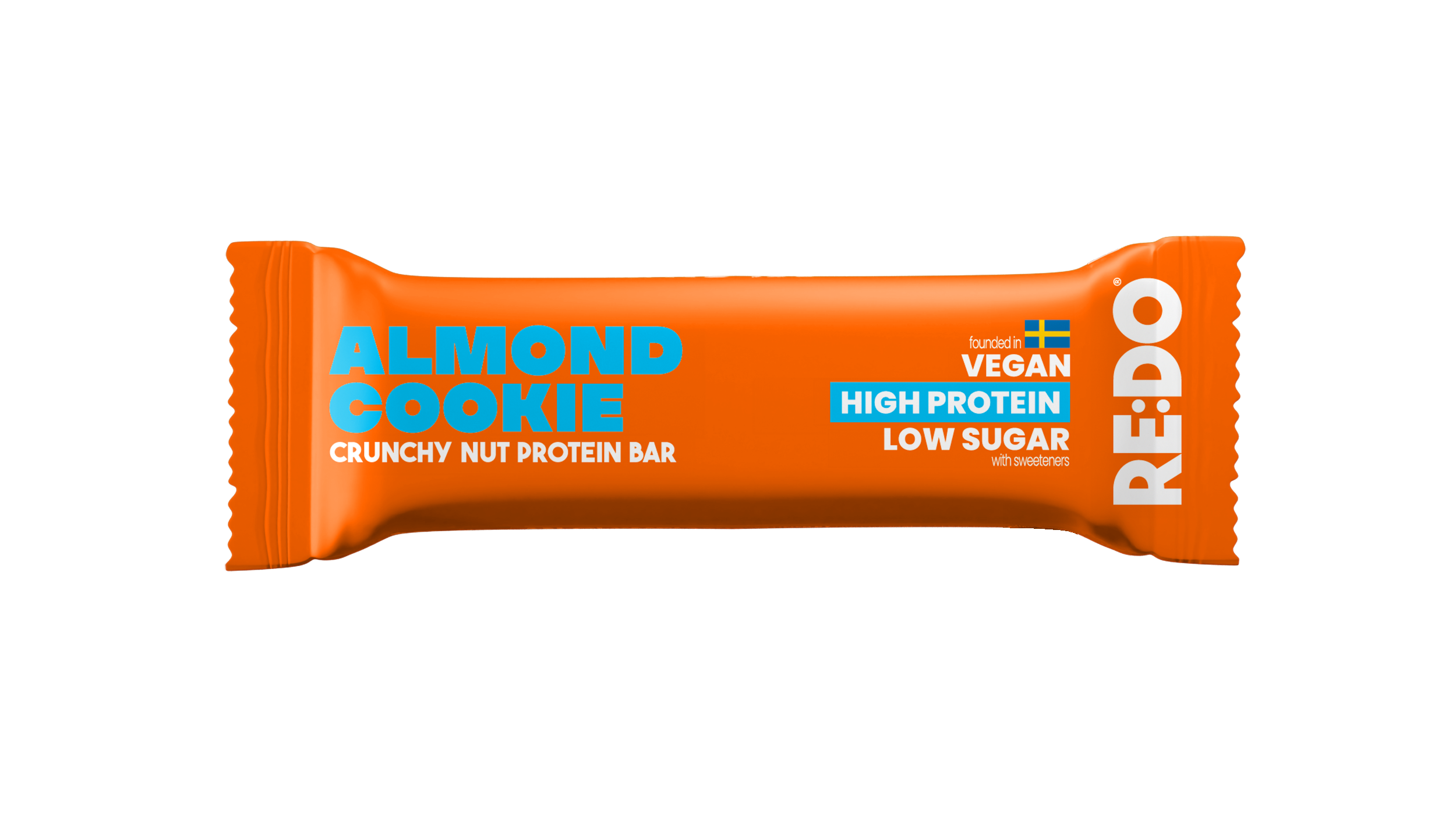 RE:DO Foods - Wholesale Snack Bar - RE:DO Crunchy Nut Bar I Vegan I 15 x 40g I Almond Cookie1