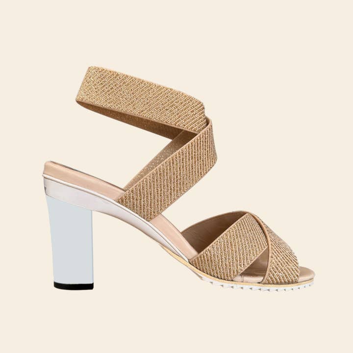 Jess Gold Vegan for wholesale by TANYA HEATH Paris