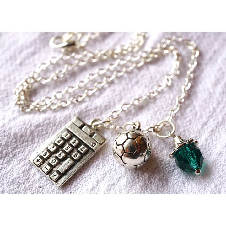 Sporty Smart Necklace for wholesale by Smart Girls Jewelry