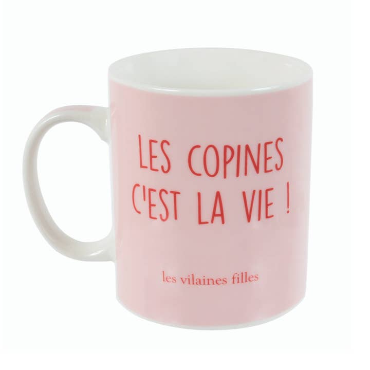 Les Vilaines Filles - Wholesale Coffee/Tea Cup - Mug Girlfriends are life1