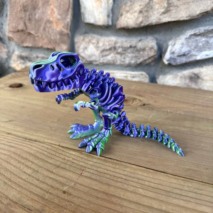 LNZ Custom Design - Wholesale Fidget Toy - Kids - Skeleton Dinosaurs18