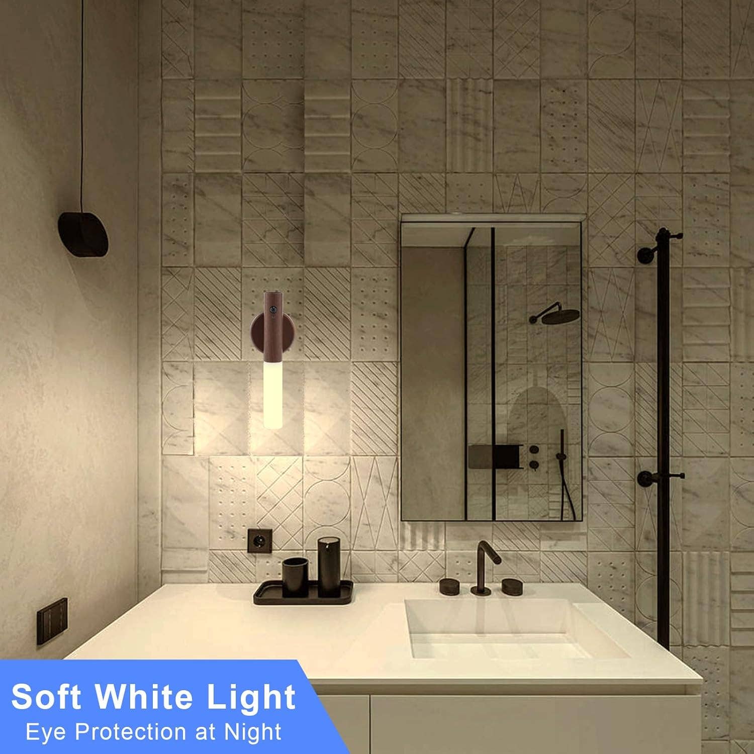 VIGOR - Wholesale Accent/Desk Lamp - Portable Wireless Magnetic USB Rechargeable Smart Indoor Sensor Control Wall Induction Lamps1