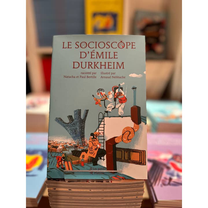 Libro de filosofía - «El socioscopio de Émile Durkheim» para venta al por mayor de Les Petits Platons