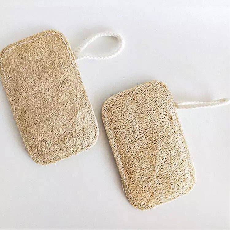 Smile Boutiques - Wholesale Loofah - Loofah Sponge - Natural Organic - 3 Pack2