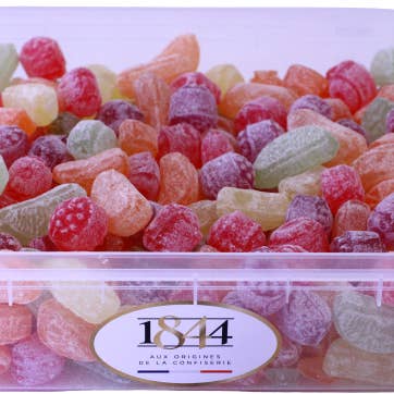 Confiserie 1844 - Wholesale Gummy - Fruit Salad Candy - 1 kilo Bulk